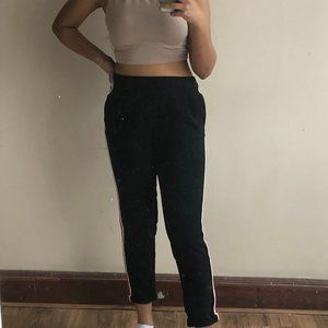 Zara Trousers with Piped Side Stripes